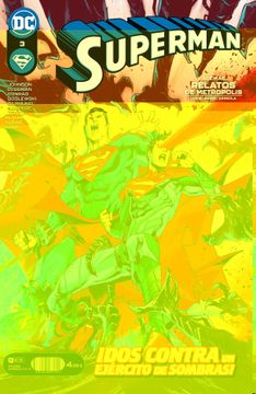 portada Superman Núm. 3