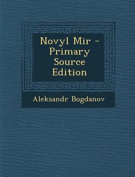 portada Novyl Mir