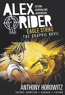 portada Eagle Strike: An Alex Rider Graphic Novel 