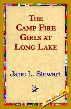 portada the camp fire girls at long lake