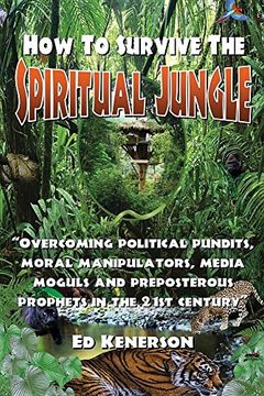 portada How to Survive the Spiritual Jungle (en Inglés)