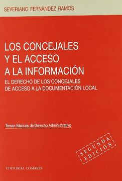 portada Los concejales y el acceso a la información