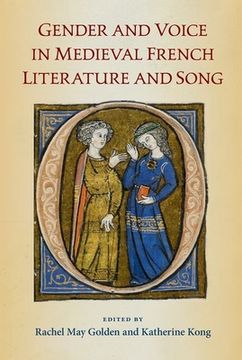 portada Gender and Voice in Medieval French Literature and Song (en Inglés)