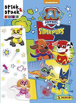 portada Stick & Stack. Paw Patrol 3 - Super Pups