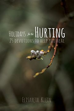 portada Holidays for the Hurting: 25 Devotions To Help You Heal