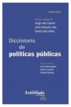 portada Diccionario de Politicas Publicas (2ª ed) (in Portuguese)