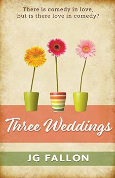 portada Three Weddings (en Inglés)