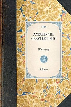 portada Year in the Great Republic (Vol 2) (en Inglés)