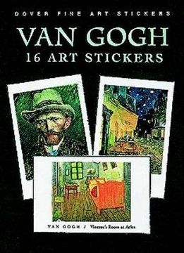 portada Van Gogh: 16 Fine art Stickers: 16 Fine atr Stickers (Dover art Stickers) 