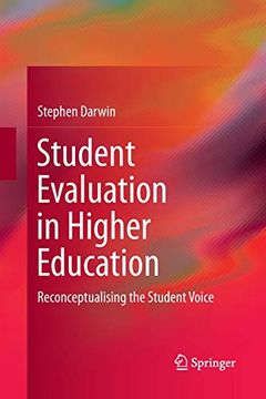 portada Student Evaluation in Higher Education: Reconceptualising the Student Voice (en Inglés)