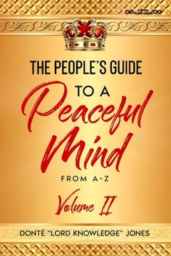 portada The People's Guide To A Peaceful Mind From A-Z (in English)