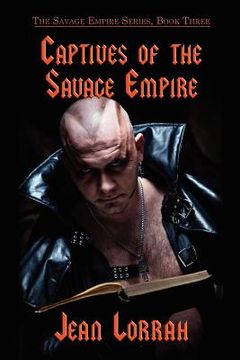 portada captives of the savage empire: savage empire, book three (en Inglés)