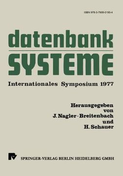 portada Datenbanksysteme: Internationales Symposium 1977