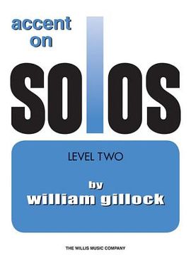 portada Accent on Solos Book 2 (en Inglés)