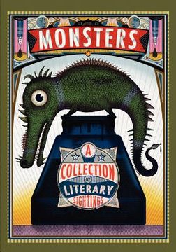 portada monsters: a collection of literary sightings (in English)