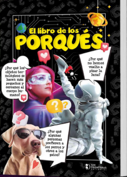 portada EL LIBRO DE LOS PORQUE (in Spanish)