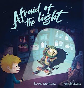 portada Afraid of the Light (in English)