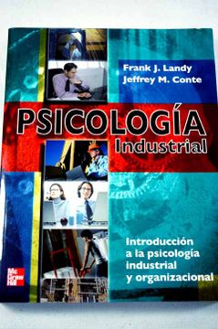 portada psicología industrial. introducción a la psicología industrial y organizacional