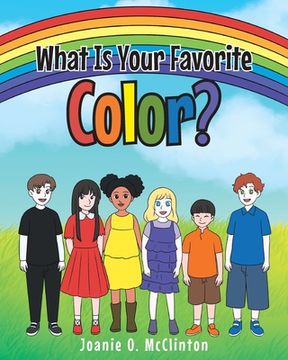 portada What Is Your Favorite Color? (en Inglés)