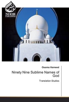 portada Ninety Nine Sublime Names of God (en Inglés)