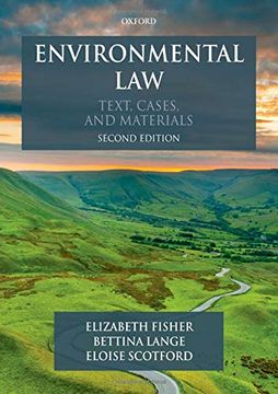 portada Environmental Law: Text, Cases & Materials (Text, Cases, and Materials) (in English)