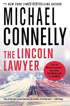 portada The Lincoln Lawyer (A Lincoln Lawyer Novel) (en Inglés)
