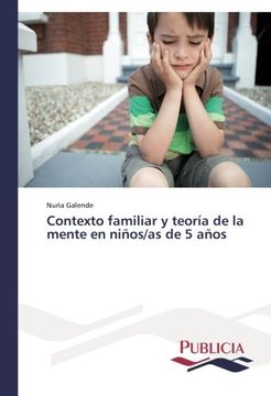 portada Contexto familiar y teoría de la mente en niños/as de 5 años