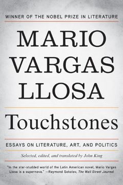 portada Touchstones: Essays on Literature, Art, and Politics 