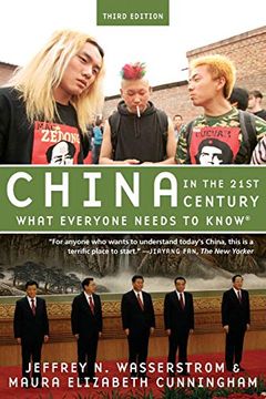 portada China in the 21St Century: What Everyone Needs to Know® 