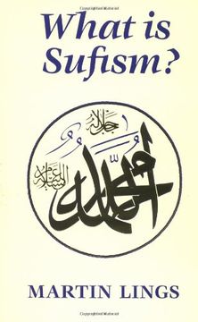 portada What is Sufism? (Islamic Texts Society) (en Inglés)