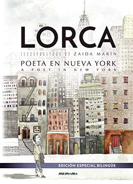 portada Poeta en Nueva York = a Poet in new York (Ed. Especial Bilingue Español-Ingles) (in Inglés, Español)