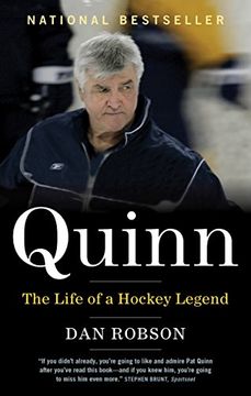 portada Quinn: The Life of a Hockey Legend (in English)