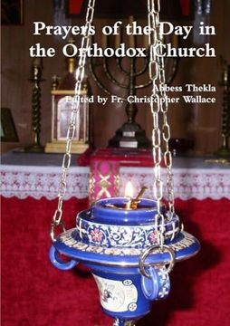 portada Prayers of the Day in the Orthodox Church (en Inglés)