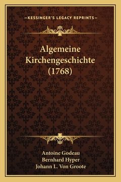 portada Algemeine Kirchengeschichte (1768) (en Alemán)