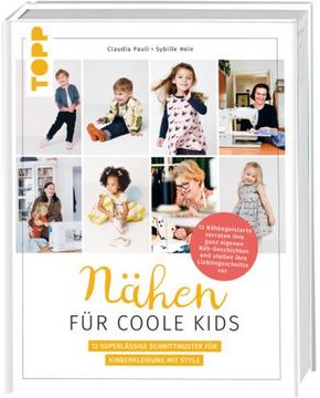 portada Nähen für Coole Kids (en Alemán)