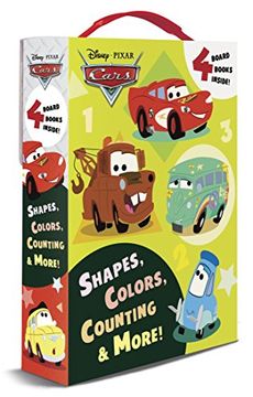 portada Shapes, Colors, Counting & More! (Disney (in English)