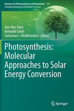 portada Photosynthesis: Molecular Approaches to Solar Energy Conversion (in English)
