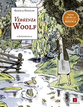 portada Virginia Woolf: 1 (el Chico Amarillo)