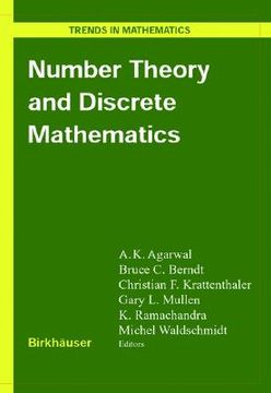 portada number theory and discrete mathematics