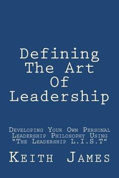 portada defining the art of leadership (en Inglés)