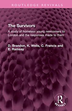 portada The Survivors (Routledge Revivals) (in English)