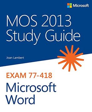 portada MOS 2013 Study Guide for Microsoft Word