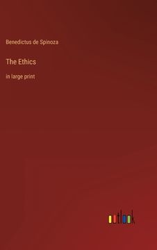portada The Ethics: in large print (in English)