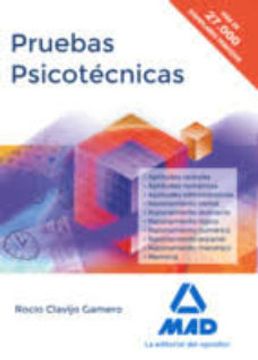 portada Pruebas Psicotécnicas