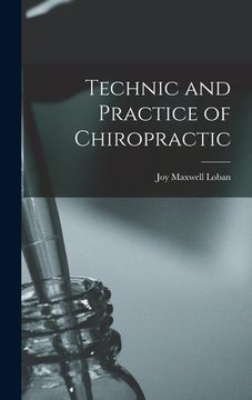 portada Technic and Practice of Chiropractic