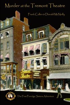 portada Murder at the Tremont Theatre: The First Porridge Sisters Mystery