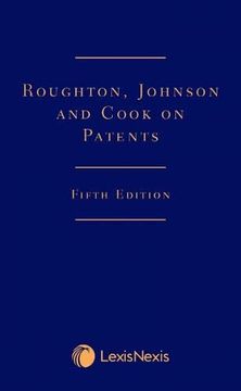portada Roughton, Johnson and Cook on Patents (en Inglés)