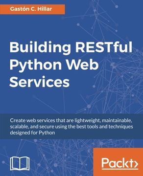 portada Building RESTful Python Web Services