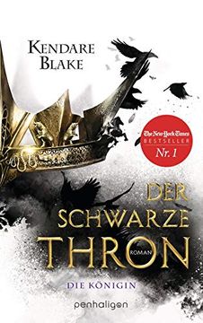 portada Der Schwarze Thron - die Königin: Roman (in German)