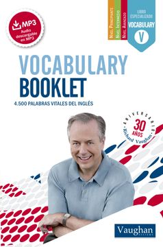 portada Vocabulary Booklet (en Español, Inglés)